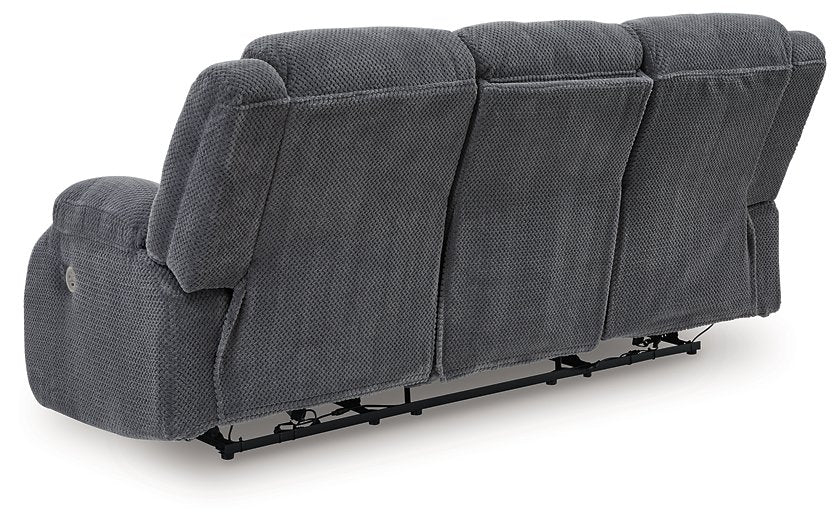 Observation Power Reclining Sofa with Drop Down Table - Imperial Furniture (Las Vegas, NV) - Multi Location