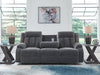 Observation Power Reclining Sofa with Drop Down Table - Imperial Furniture (Las Vegas, NV) - Multi Location