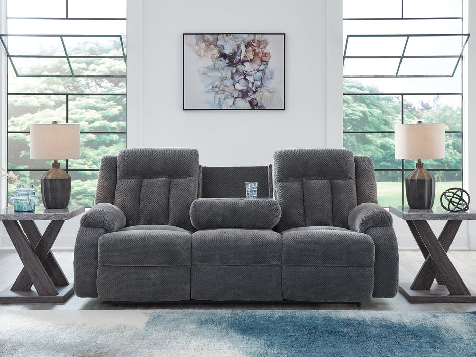Observation Power Reclining Sofa with Drop Down Table - Imperial Furniture (Las Vegas, NV) - Multi Location