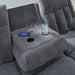 Observation Power Reclining Sofa with Drop Down Table - Imperial Furniture (Las Vegas, NV) - Multi Location