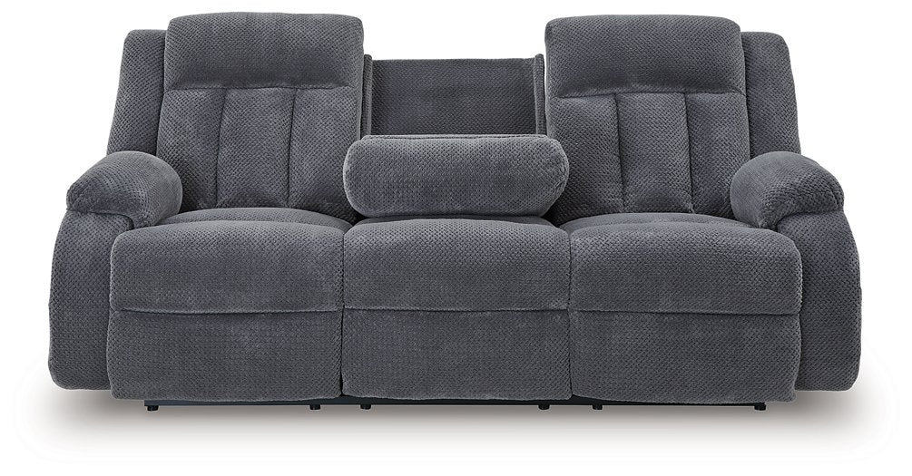 Observation Power Reclining Sofa with Drop Down Table - Imperial Furniture (Las Vegas, NV) - Multi Location