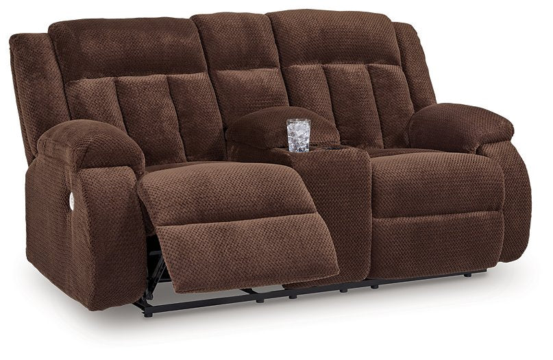 Observation Power Reclining Loveseat with Console - Imperial Furniture (Las Vegas, NV) - Multi Location
