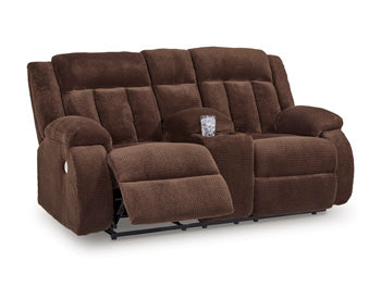 Observation Power Reclining Loveseat with Console - Imperial Furniture (Las Vegas, NV) - Multi Location