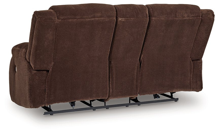 Observation Power Reclining Loveseat with Console - Imperial Furniture (Las Vegas, NV) - Multi Location