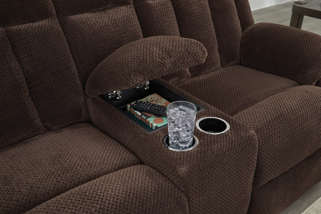 Observation Power Reclining Loveseat with Console - Imperial Furniture (Las Vegas, NV) - Multi Location