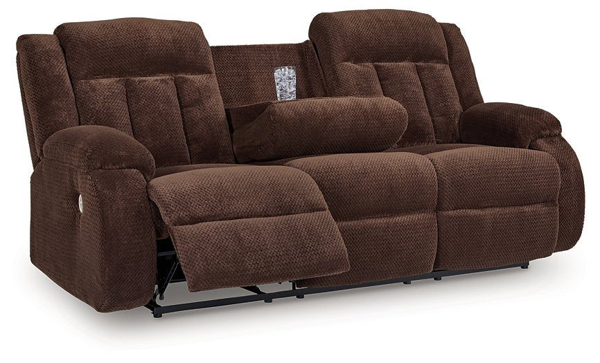 Observation Power Reclining Sofa with Drop Down Table - Imperial Furniture (Las Vegas, NV) - Multi Location