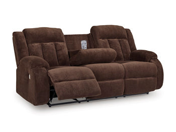 Observation Power Reclining Sofa with Drop Down Table - Imperial Furniture (Las Vegas, NV) - Multi Location