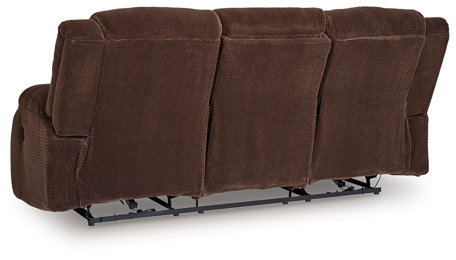 Observation Power Reclining Sofa with Drop Down Table - Imperial Furniture (Las Vegas, NV) - Multi Location