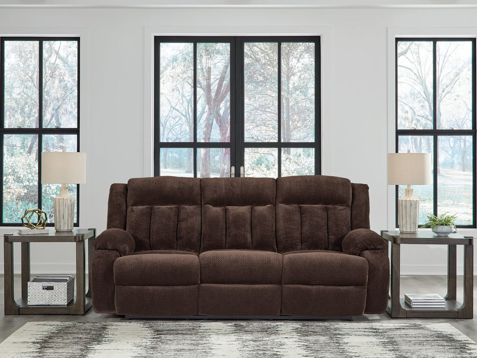 Observation Power Reclining Sofa with Drop Down Table - Imperial Furniture (Las Vegas, NV) - Multi Location