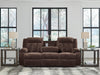 Observation Power Reclining Sofa with Drop Down Table - Imperial Furniture (Las Vegas, NV) - Multi Location