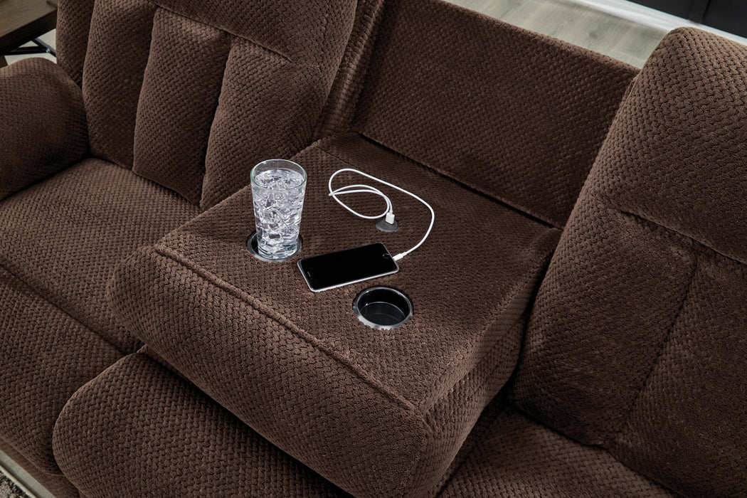 Observation Power Reclining Sofa with Drop Down Table - Imperial Furniture (Las Vegas, NV) - Multi Location