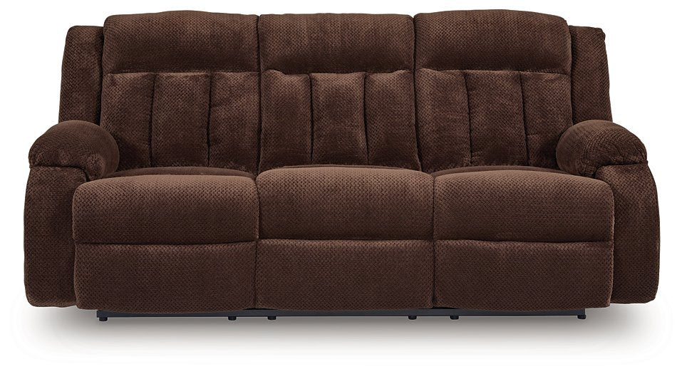 Observation Power Reclining Sofa with Drop Down Table - Imperial Furniture (Las Vegas, NV) - Multi Location