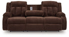 Observation Power Reclining Sofa with Drop Down Table - Imperial Furniture (Las Vegas, NV) - Multi Location