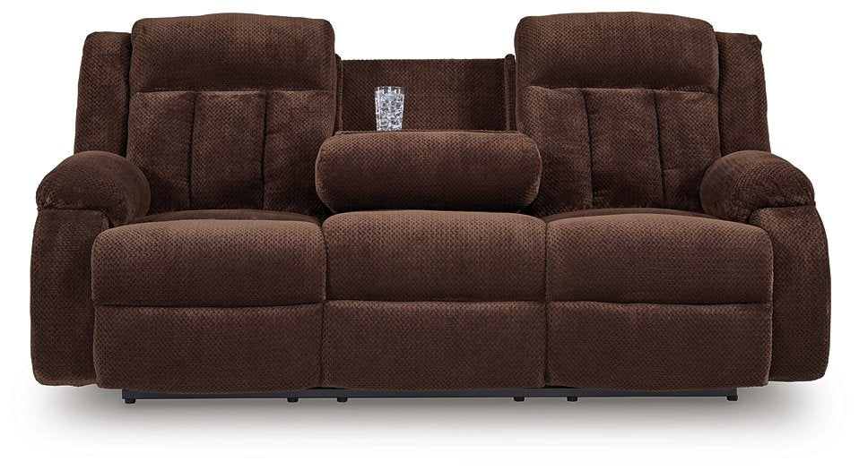Observation Power Reclining Sofa with Drop Down Table - Imperial Furniture (Las Vegas, NV) - Multi Location