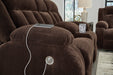 Observation Power Reclining Loveseat with Console - Imperial Furniture (Las Vegas, NV) - Multi Location