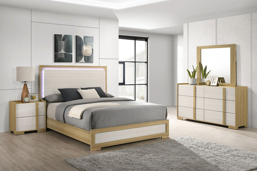 Hyland 4 & 5 Piece Bedroom Set E.King & Queen - Imperial Furniture (Las Vegas, NV) - Multi Location