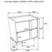 Hyland 4 & 5 Piece Bedroom Set E.King & Queen - Imperial Furniture (Las Vegas, NV) - Multi Location