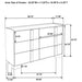 Hyland 4 & 5 Piece Bedroom Set E.King & Queen - Imperial Furniture (Las Vegas, NV) - Multi Location