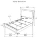 Hyland 4 & 5 Piece Bedroom Set E.King & Queen - Imperial Furniture (Las Vegas, NV) - Multi Location