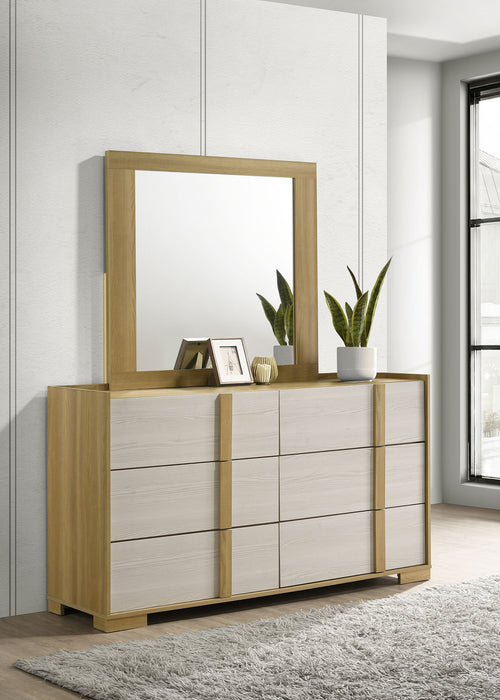 Hyland Dresser With Mirror - Imperial Furniture (Las Vegas, NV) - Multi Location