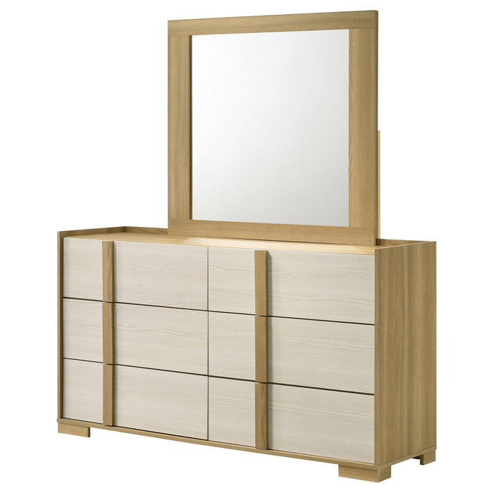 Hyland Dresser With Mirror - Imperial Furniture (Las Vegas, NV) - Multi Location