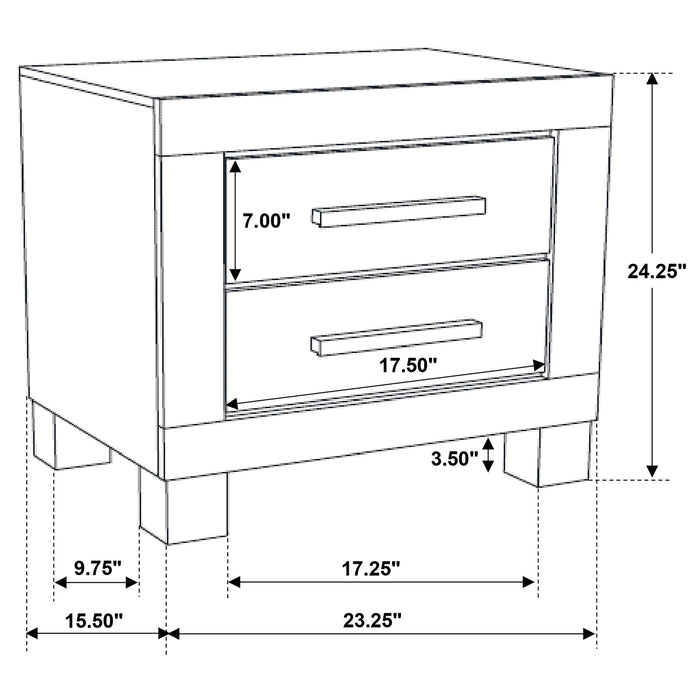 Woodmont 4 & 5 Piece E.King, Queen, & Cal;.King Bedroom Sets - Imperial Furniture (Las Vegas, NV) - Multi Location
