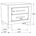 Woodmont 4 & 5 Piece E.King, Queen, & Cal;.King Bedroom Sets - Imperial Furniture (Las Vegas, NV) - Multi Location