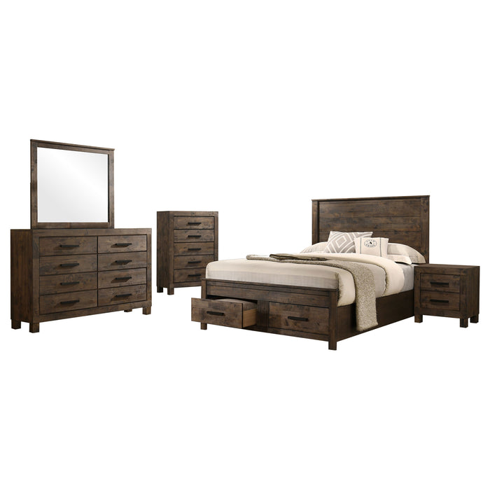 Woodmont 4 & 5 Piece E.King, Queen, & Cal;.King Bedroom Sets - Imperial Furniture (Las Vegas, NV) - Multi Location