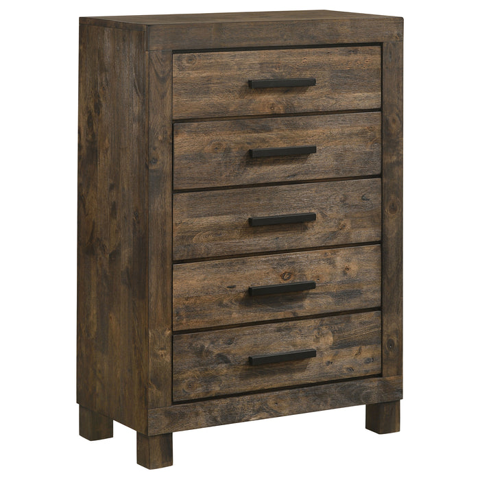 Woodmont 4 & 5 Piece E.King, Queen, & Cal;.King Bedroom Sets - Imperial Furniture (Las Vegas, NV) - Multi Location