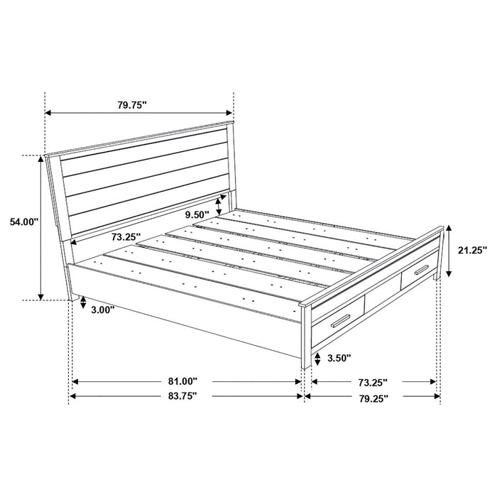 Woodmont 4 & 5 Piece E.King, Queen, & Cal;.King Bedroom Sets - Imperial Furniture (Las Vegas, NV) - Multi Location