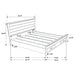 Woodmont 4 & 5 Piece E.King, Queen, & Cal;.King Bedroom Sets - Imperial Furniture (Las Vegas, NV) - Multi Location