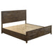 Woodmont Eastern King & Queen Storage Bed Rustic Golden Brown - Imperial Furniture (Las Vegas, NV) - Multi Location