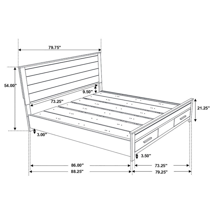 Woodmont 4 & 5 Piece E.King, Queen, & Cal;.King Bedroom Sets - Imperial Furniture (Las Vegas, NV) - Multi Location