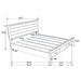 Woodmont 4 & 5 Piece E.King, Queen, & Cal;.King Bedroom Sets - Imperial Furniture (Las Vegas, NV) - Multi Location