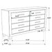 Woodmont Bedroom Sets - Imperial Furniture (Las Vegas, NV) - Multi Location
