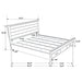 Woodmont 4 & 5 Piece E.King, Queen, & Cal;.King Bedroom Sets - Imperial Furniture (Las Vegas, NV) - Multi Location