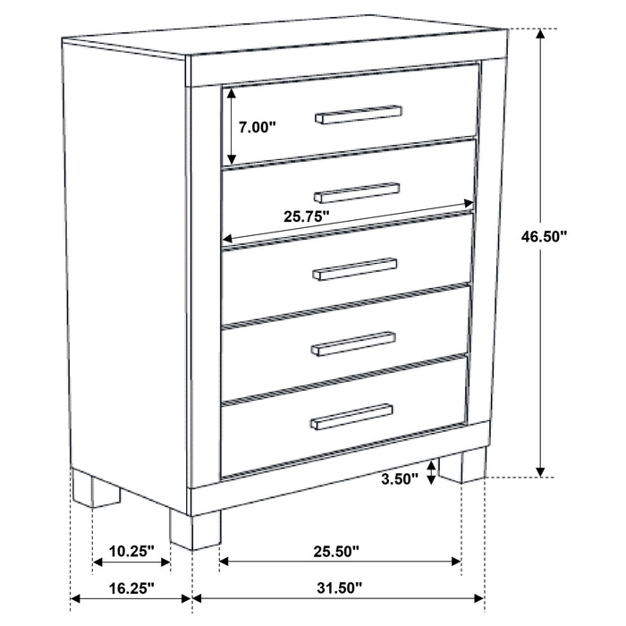 Woodmont 4 & 5 Piece E.King, Queen, & Cal;.King Bedroom Sets - Imperial Furniture (Las Vegas, NV) - Multi Location