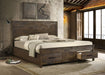Woodmont Queen Beds - Imperial Furniture (Las Vegas, NV) - Multi Location