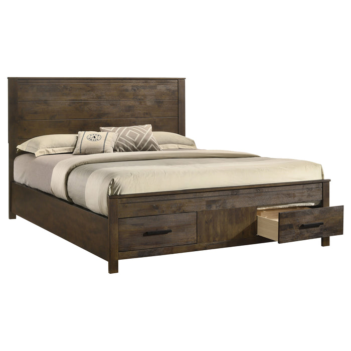 Woodmont Queen Beds - Imperial Furniture (Las Vegas, NV) - Multi Location