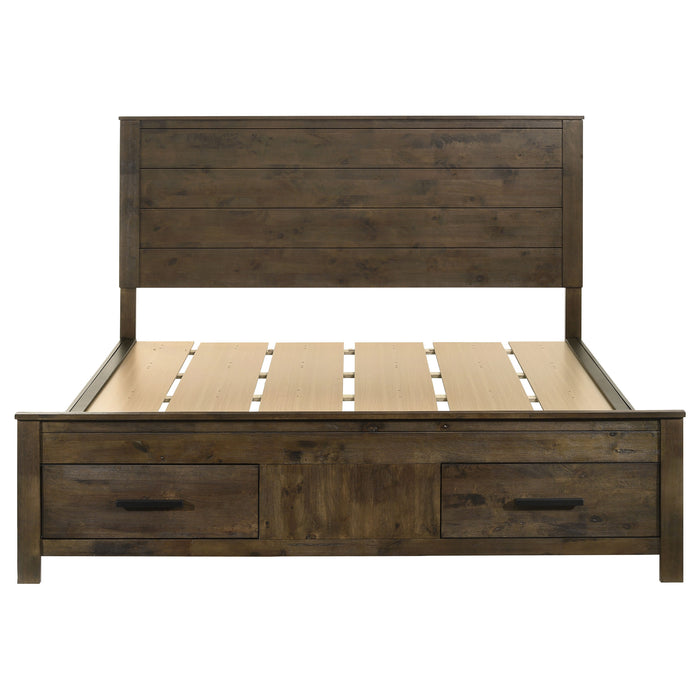 Woodmont Queen Beds - Imperial Furniture (Las Vegas, NV) - Multi Location