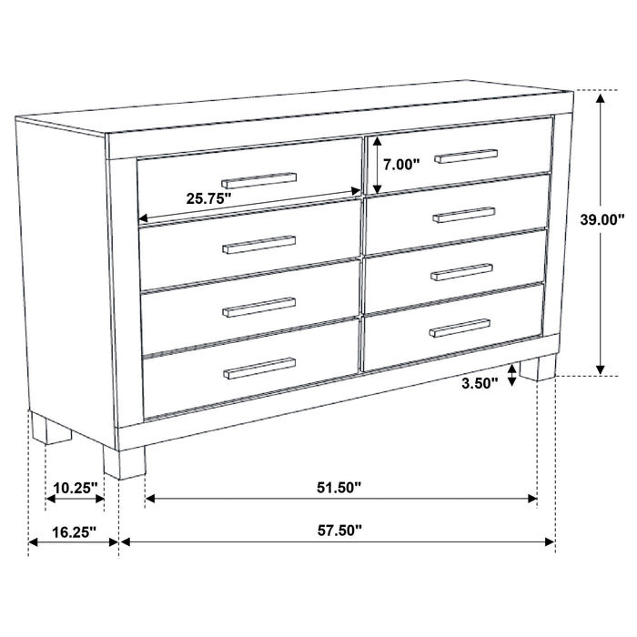 Woodmont 4 & 5 Piece E.King, Queen, & Cal;.King Bedroom Sets - Imperial Furniture (Las Vegas, NV) - Multi Location
