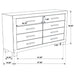 Woodmont 4 & 5 Piece E.King, Queen, & Cal;.King Bedroom Sets - Imperial Furniture (Las Vegas, NV) - Multi Location