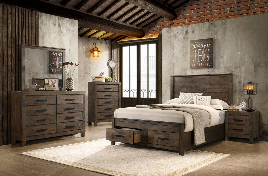 Woodmont 4 & 5 Piece E.King, Queen, & Cal;.King Bedroom Sets - Imperial Furniture (Las Vegas, NV) - Multi Location
