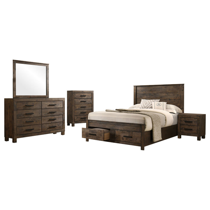 Woodmont 4 & 5 Piece E.King, Queen, & Cal;.King Bedroom Sets - Imperial Furniture (Las Vegas, NV) - Multi Location