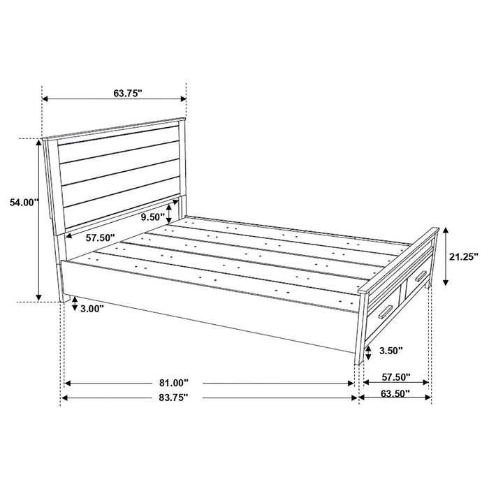 Woodmont 4 & 5 Piece E.King, Queen, & Cal;.King Bedroom Sets - Imperial Furniture (Las Vegas, NV) - Multi Location