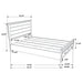 Woodmont 4 & 5 Piece E.King, Queen, & Cal;.King Bedroom Sets - Imperial Furniture (Las Vegas, NV) - Multi Location