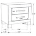 Woodmont 4 & 5 Piece E.King, Queen, & Cal;.King Bedroom Sets - Imperial Furniture (Las Vegas, NV) - Multi Location