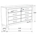 Woodmont 4 & 5 Piece E.King, Queen, & Cal;.King Bedroom Sets - Imperial Furniture (Las Vegas, NV) - Multi Location