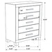 Woodmont 4 & 5 Piece E.King, Queen, & Cal;.King Bedroom Sets - Imperial Furniture (Las Vegas, NV) - Multi Location