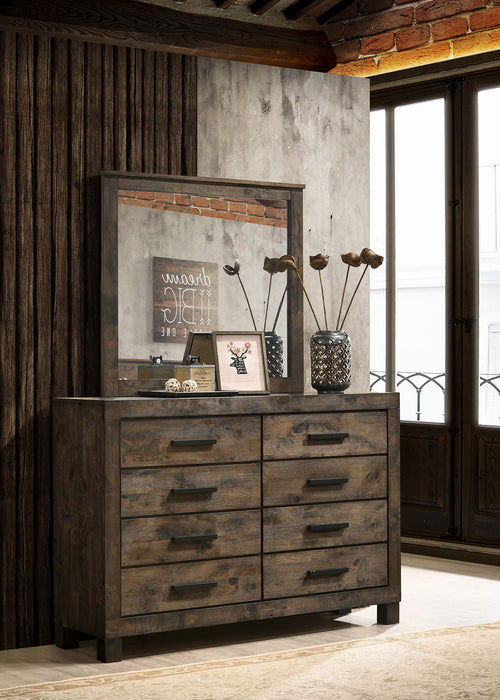 Woodmont Dresser With Mirror - Imperial Furniture (Las Vegas, NV) - Multi Location